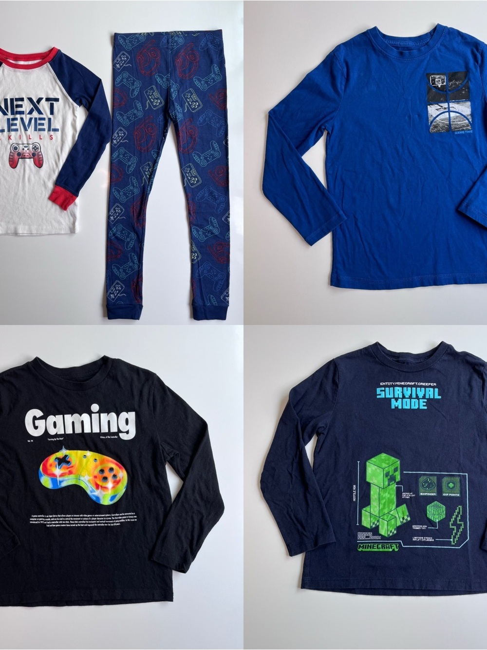 Fall Clothing Bundle for Kids (size 8 / Medium)